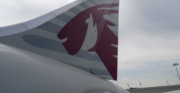 
C’est un événement exceptionnel : un avion appartenant à Qatar Airways et transportant de hauts responsables qataris a atter