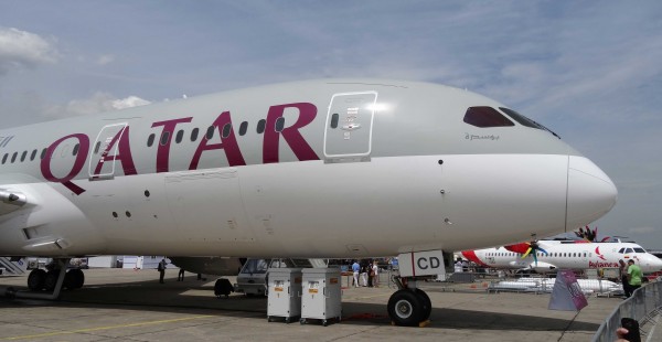 
Au Salon aéronautique de Farnborough, Boeing a annoncé avoir  ajusté sa présence  pour garder un profil bas. Aussi, à l exce