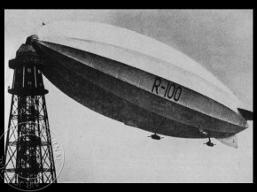 
Histoire de l’aviation – 29 juillet 1930. En ce mardi 29 juillet 1930, le R-100, dirigeable britannique, parmi les plus gr