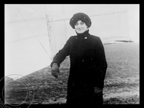 Le 8 juillet 1910 dans le ciel : Raymonde de Laroche se blesse à Bétheny 1 Air Journal