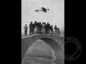 
Histoire de l’aviation – 6 mai 1911. Alors qu’il n’est âgé que de 31 ans, le pilote René Vallon va malheureusement ti