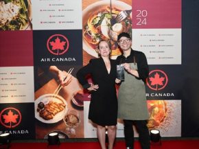 
Air Canada a dévoilé son palmarès des 10 meilleurs nouveaux restaurants canadiens pour l année 2024, la première place reven