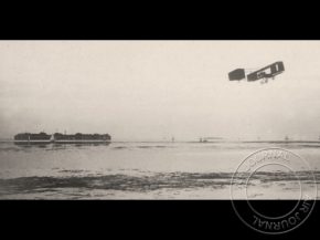 
Histoire de l’aviation – 17 juillet 1910. L’entreprise était loin d’être évidente, les aviateurs Léon Delagrange ou 