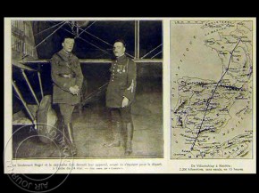 Histoire de l’aviation – 24 mai 1919. Une quinzaine d’heures, voilà le temps qui devrait être nécessaire pour mener à bi