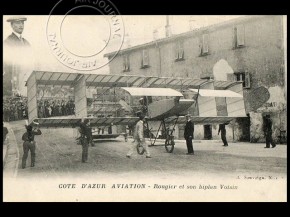 Histoire de l’aviation – 18 mars 1910. En ce vendredi 18 mars 1910, on attend avec impatience l’arrivée dans la ville de Ni