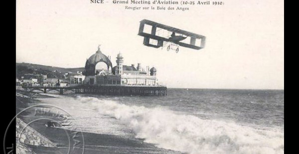 
Histoire de l’aviation – 15 avril 1910. Pas moins de 250 000 francs de prix, telle est la dotation du meeting d’aviatio