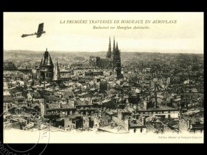 Histoire de l’aviation – 24 août 1910. C’est dans la soirée de ce mercredi 24 août 1910, que deux aviateurs vont offrir u