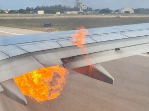 


Deux jours après l éclatement des pneus d un avion sur la piste de l aéroport Milan-Bergame, un autre accident s est produit