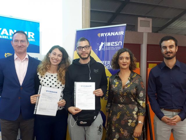 Ryanair : 15% de réduction pour les étudiants de l’Erasmus Student Network 1 Air Journal