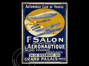 
Histoire de l’aviation – 24 décembre 1908. L’Automobile Club de France annonce la tenue d’une nouvelle manifestation a