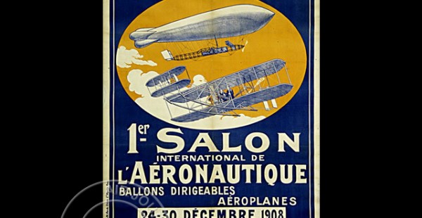 Histoire de l’aviation – 24 décembre 1908. Aéroplanes et autres ballons dirigeables ont désormais un lieu d’exposition 