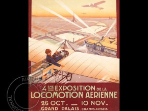 
Histoire de l’aviation – 26 octobre 1912. La   grand-messe » de la locomotion aérienne a lieu en cette fin d’octobre