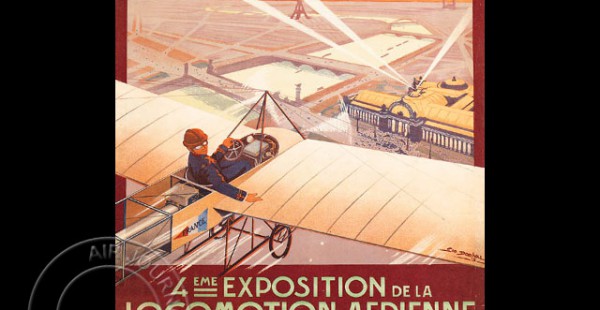 
Histoire de l’aviation – 26 octobre 1912. La   grand-messe » de la locomotion aérienne a lieu en cette fin d’octobre