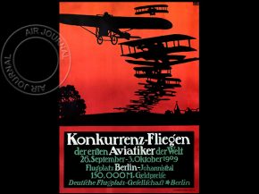 
Histoire de l’aviation – 26 septembre 1909. En ce 26 septembre 1909, la ville de Berlin accueille une grande manifestation 