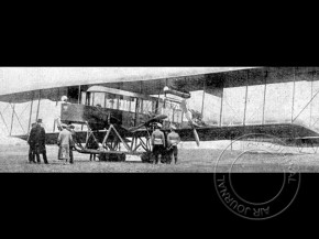 Le 2 août 1913 dans le ciel : Près de 10 dans un aéroplane 1 Air Journal