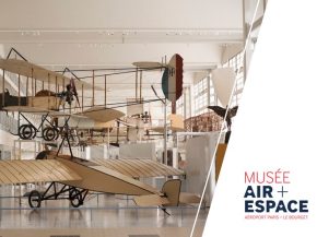 


Les samedi 21 et dimanche 22 septembre 2024, le Musée de l’Air et de l’Espace, situé à l aéroport Paris-Le Bourget, acc