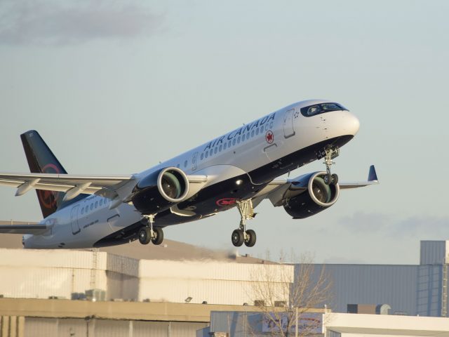 Air Canada: TV available on some domestic flights