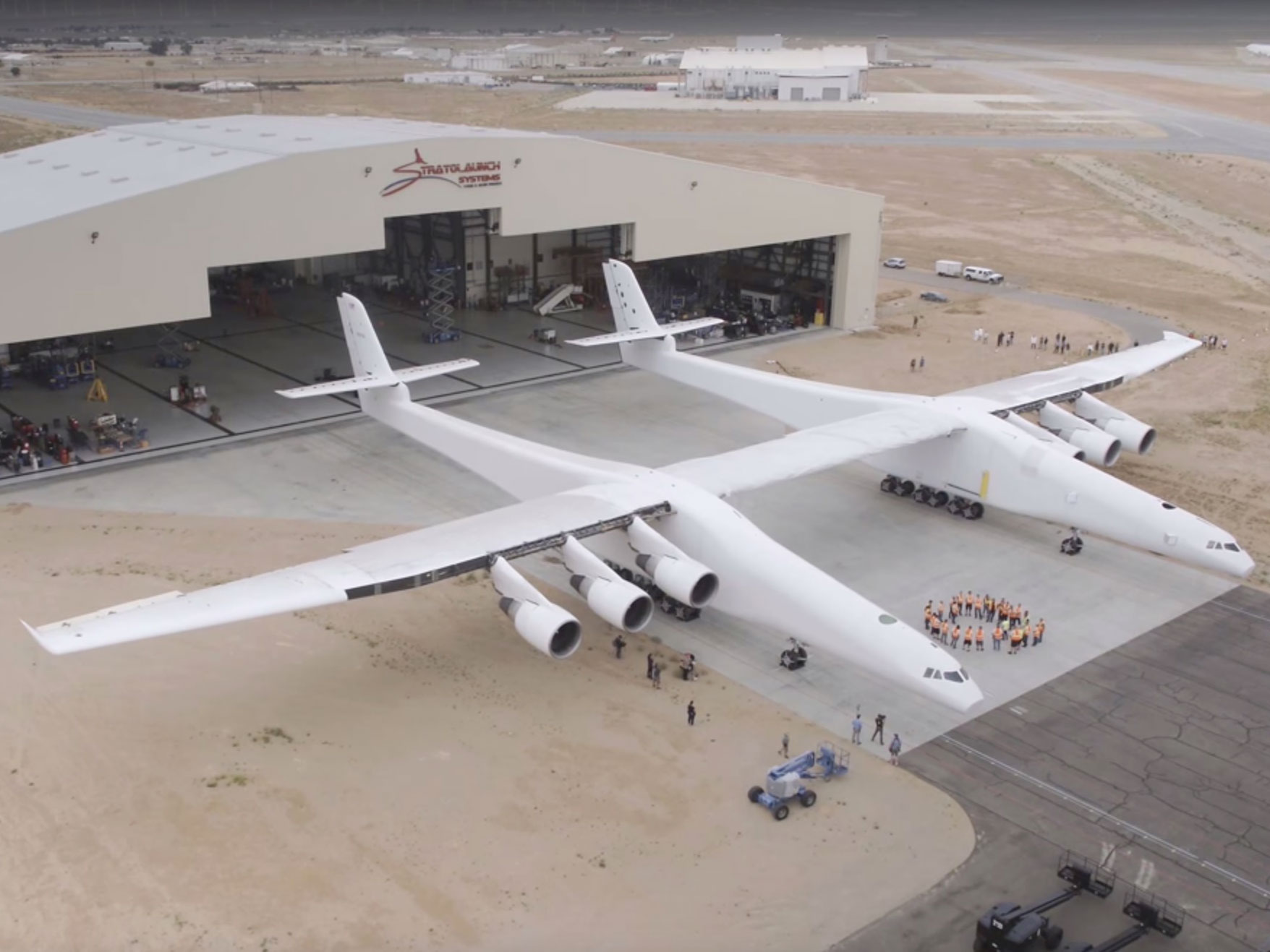 Солет. Stratolaunch с размахом крыльев 117 метров.. Самый большой самолет в мире. Самый большой самолёт после Stratolaunch. :“Scaled Composites Stratolaunch”, теперь самый большой солёт.