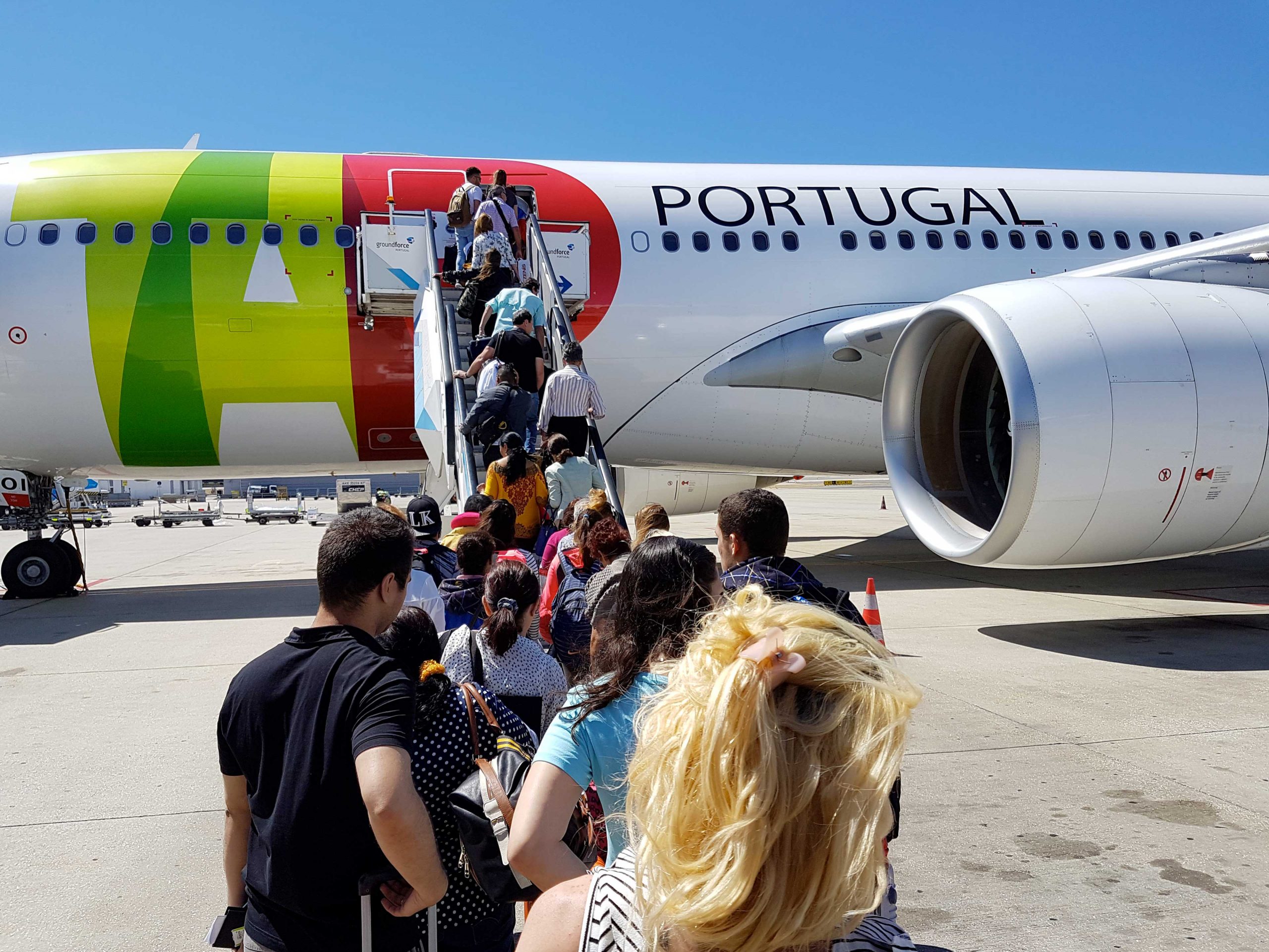 Portugal : pas plus de 2 passagers sur 3 dans les avions 1 Air Journal