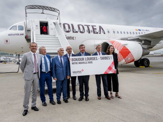 Tarbes-Lourdes-Pyrénées : Volotea renforce sa base avec une offre annuelle de 320 000 sièges 1 Air Journal