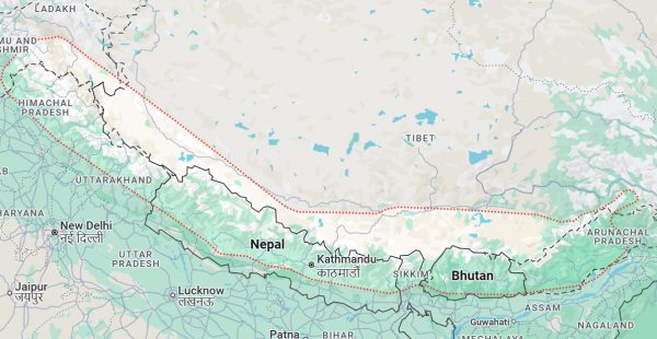 
Il y a plusieurs raisons pour lesquelles les avions commerciaux évitent généralement de survoler le Tibet :

Relief montagneux