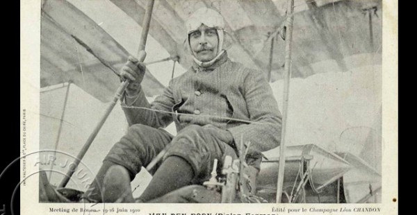 Histoire de l’aviation – 19 juin 1910. En ce dimanche 19 juin 1910, débute le meeting aérien de Rouen, la ville normande acc