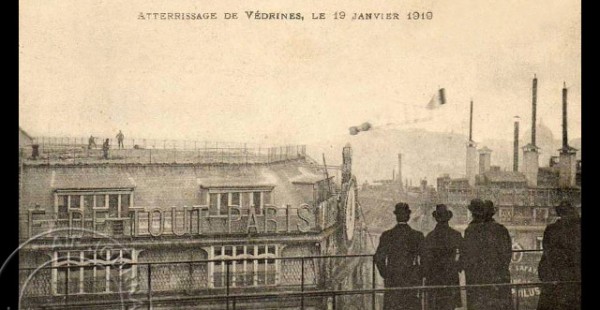 Histoire de l’aviation – 19 janvier 1919. 25 000 francs, voilà la somme mise en jeu par les célèbres Galeries Lafayette qui