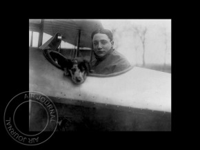 
Histoire de l’aviation – 22 avril 1914. Voler en compagnie de passagers à de belles altitudes est un exercice dont Victori