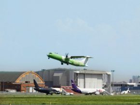 Le constructeur franco-italien ATR a réalisé, hier, avec succès le vol inaugural de son nouvel avion-cargo régional, le 72-600