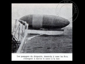 
Histoire de l’aviation – 18 octobre 1910. Traverser l’océan Atlantique par la voie des airs à bord du ballon dirigeable 