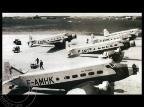 
Histoire de l’aviation – 9 mai 1934. Ayant pris son envol de l’aérodrome du Bourget, situé en région parisienne, pour a