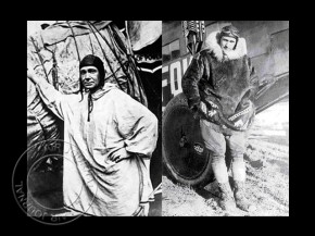 Histoire de l’aviation – 21 avril 1928. Nouvelle victoire sur le pôle Nord : une dépêche tombe ce samedi 21 avril 1928 indi