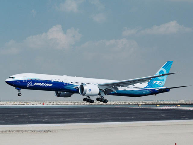 Boeing interrompt les tests de certification du 777-9 suite à la défaillance d’un composant du support moteur 1 Air Journal