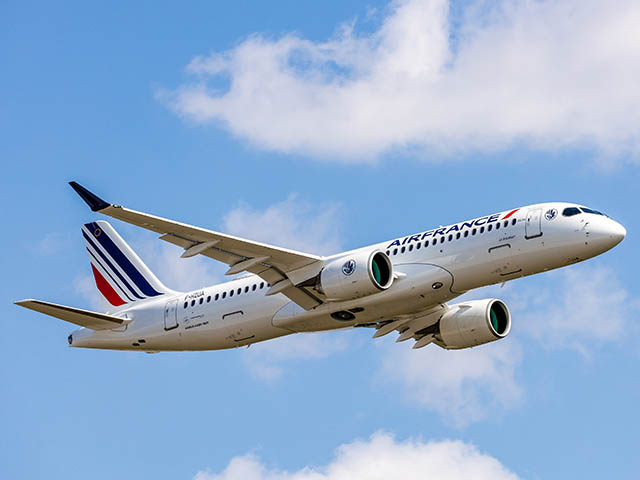 Air France : Orly – St Martin et quatrième A220 1 Air Journal