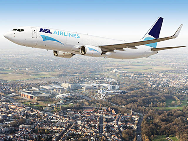 ASL Airlines France arrive à Orly 1 Air Journal