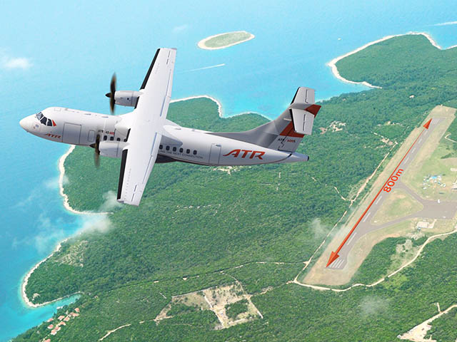 Dubai Airshow J3: ATR 72-600 au Gabon, 42-600S au Japon 4 Air Journal