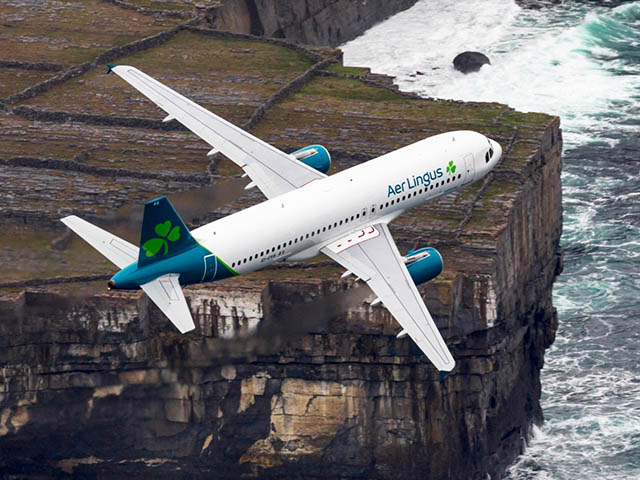 fácil de lastimarse tubería Cambio Aer Lingus: una clase de negocios en vuelos europeos