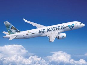 
Le syndicat des pilotes de ligne (SNPL) d Air Austral a annoncé avoir concédé une baisse de leurs salaires pour sauver leurs e