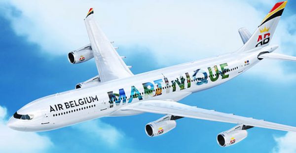 La compagnie aérienne Air Belgium a dévoilé une livrée spéciale à la gloire de la Guadeloupe et de la Martinique, à la veil