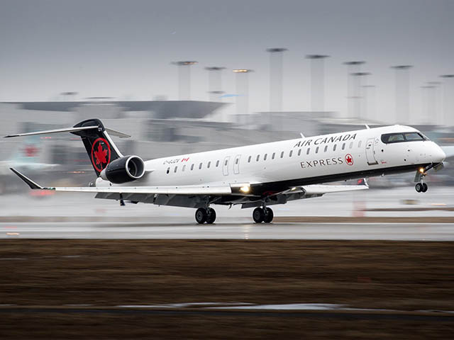 Bombardier lance un CRJ de 50 places 11 Air Journal