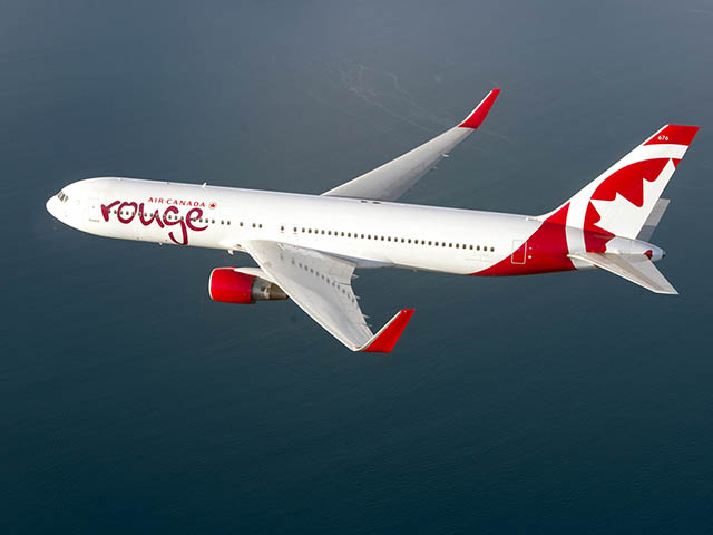 Air Canada Rouge vole en A320 1 Air Journal