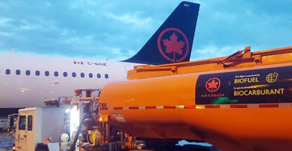 La compagnie aérienne Air Canada a été nommée transporteur écologique de l année au Annual Airline Industry Achievement Awar