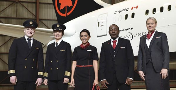 La compagnie Air Canada a été nommée l un des employeurs canadiens les plus favorables à la diversité en 2018 pour la tr