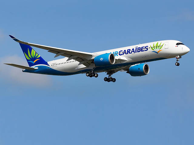  Air  Cara bes re oit le premier Airbus A350 fran ais 