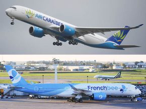 
Les deux compagnies aériennes du Groupe Dubreuil, Air Caraïbes et la low cost long-courrier French bee, vont tester dès le moi