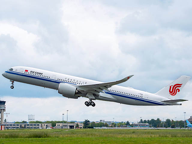8/8/18 : premiers A350 pour Air China, Sichuan Airlines 1 Air Journal