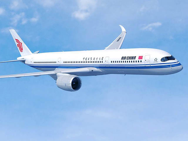 Air China renforce ses liaisons vers l'Italie avec un nouveau vol Chengdu-Milan 1 Air Journal
