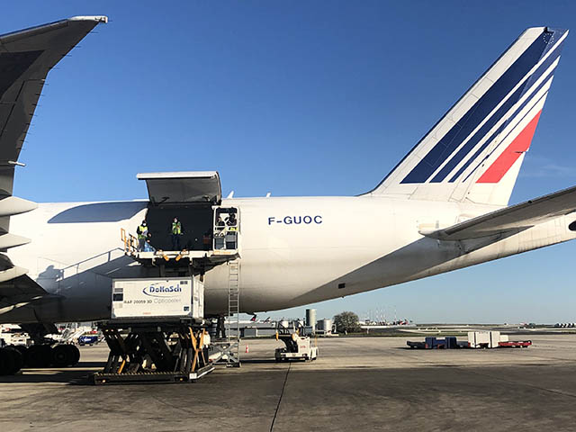 Air France-KLM : le cargo poursuit ses bonnes performances 1 Air Journal
