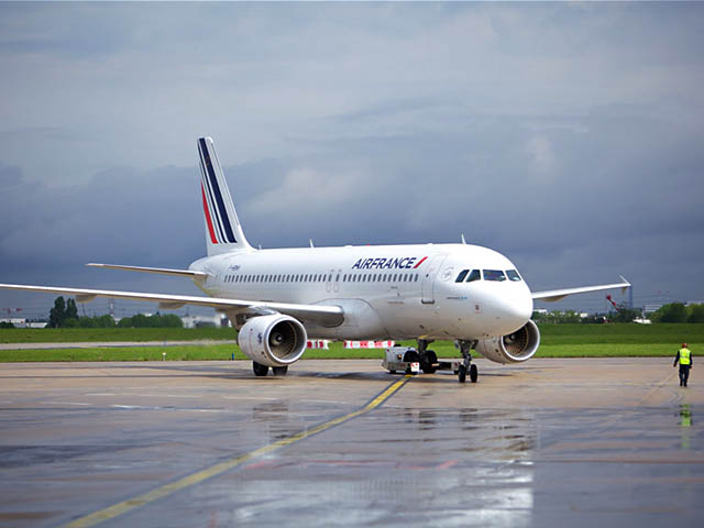 Le nouvel avion d'Air France s'appelle… Menton - Nice-Matin