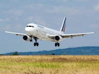 air france voyage en grece